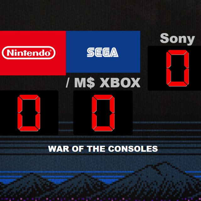 War of the Consoles scoreboard, NOV 18, 2024