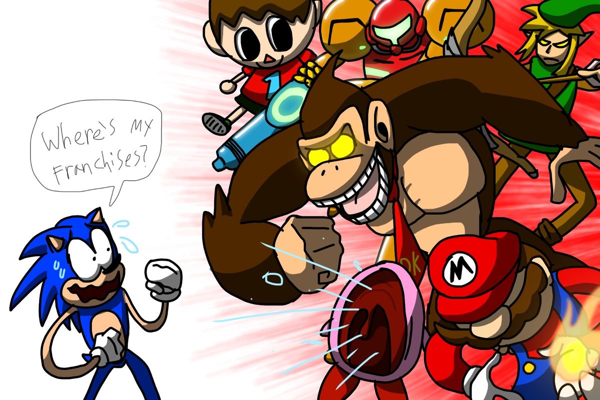 DROPPING THIS FOR NINTENDO by Arion T.