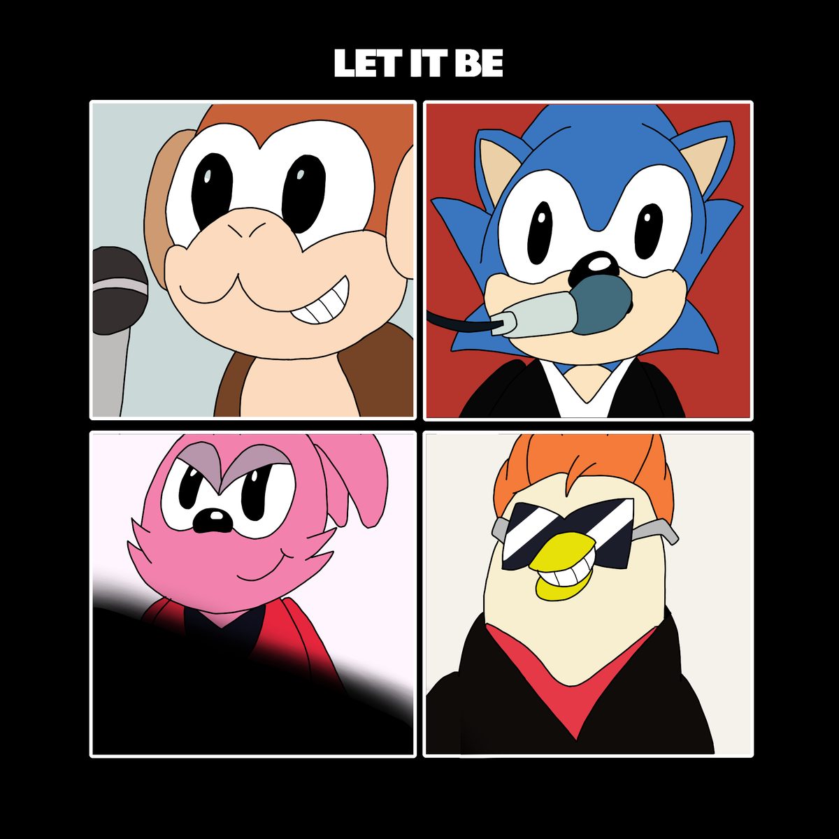 LET IT BE by Kalen D.