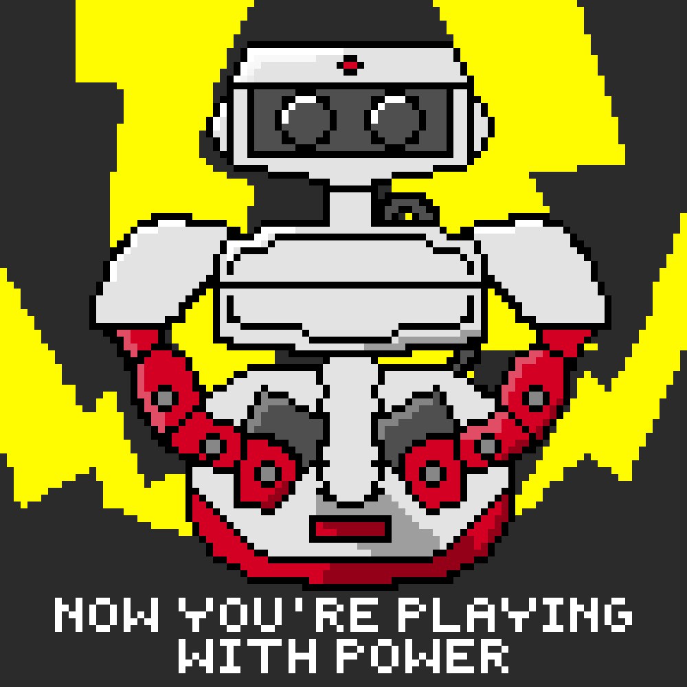 NOW YOU'RE PLAYING WITH POWER by Logan R.