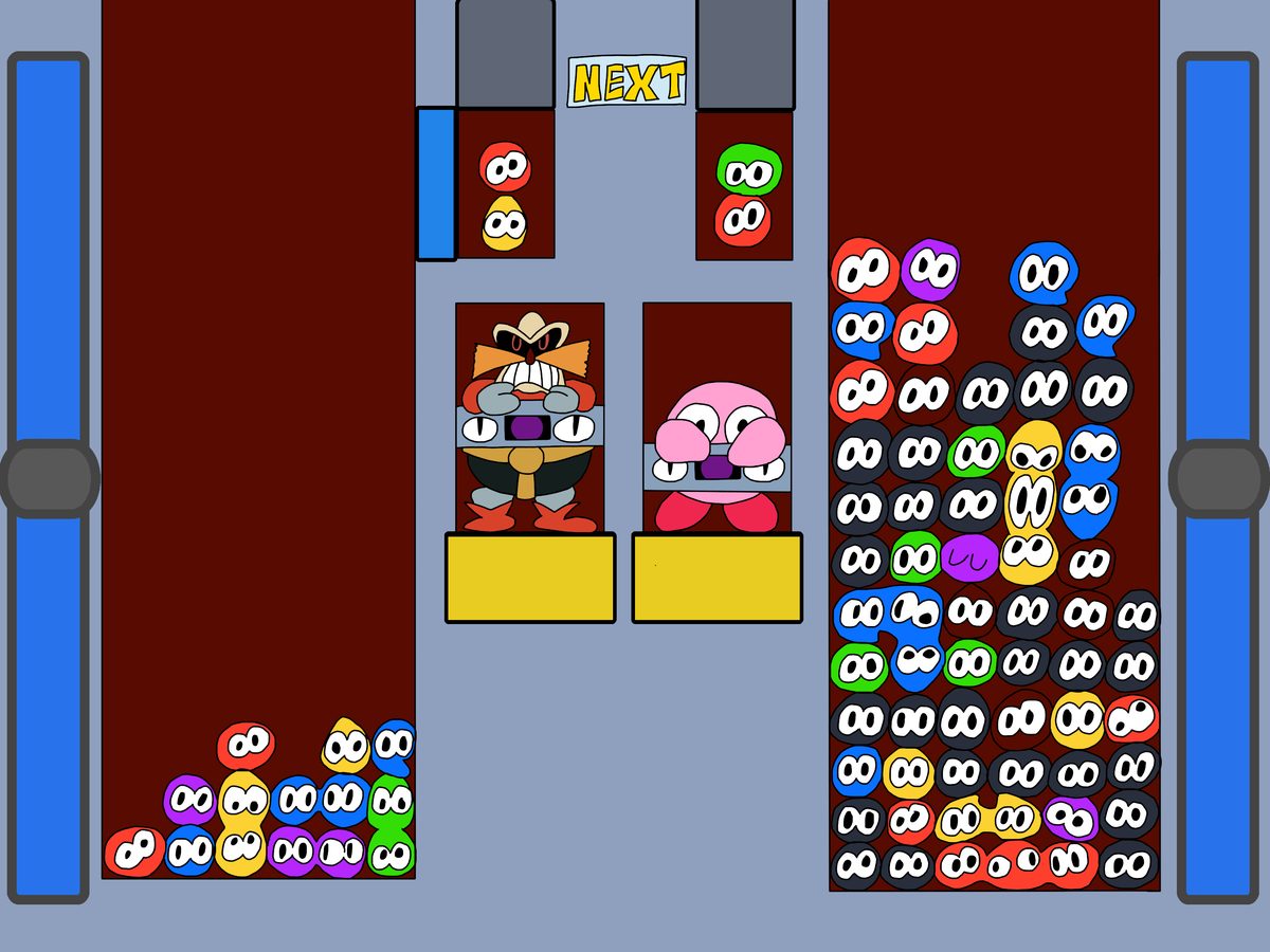 PUYO PANIC by Kalen D.
