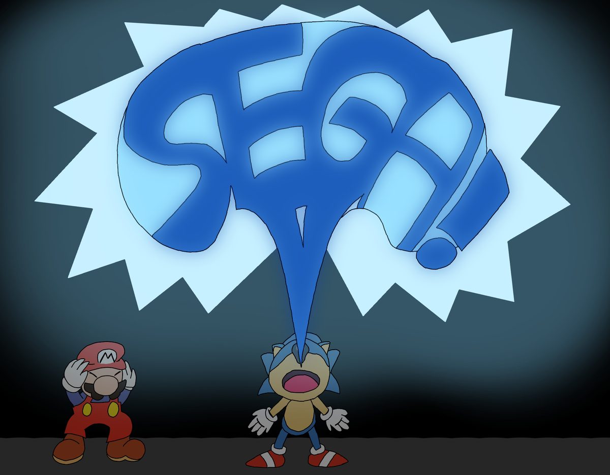 SEGA! by Kalen D.
