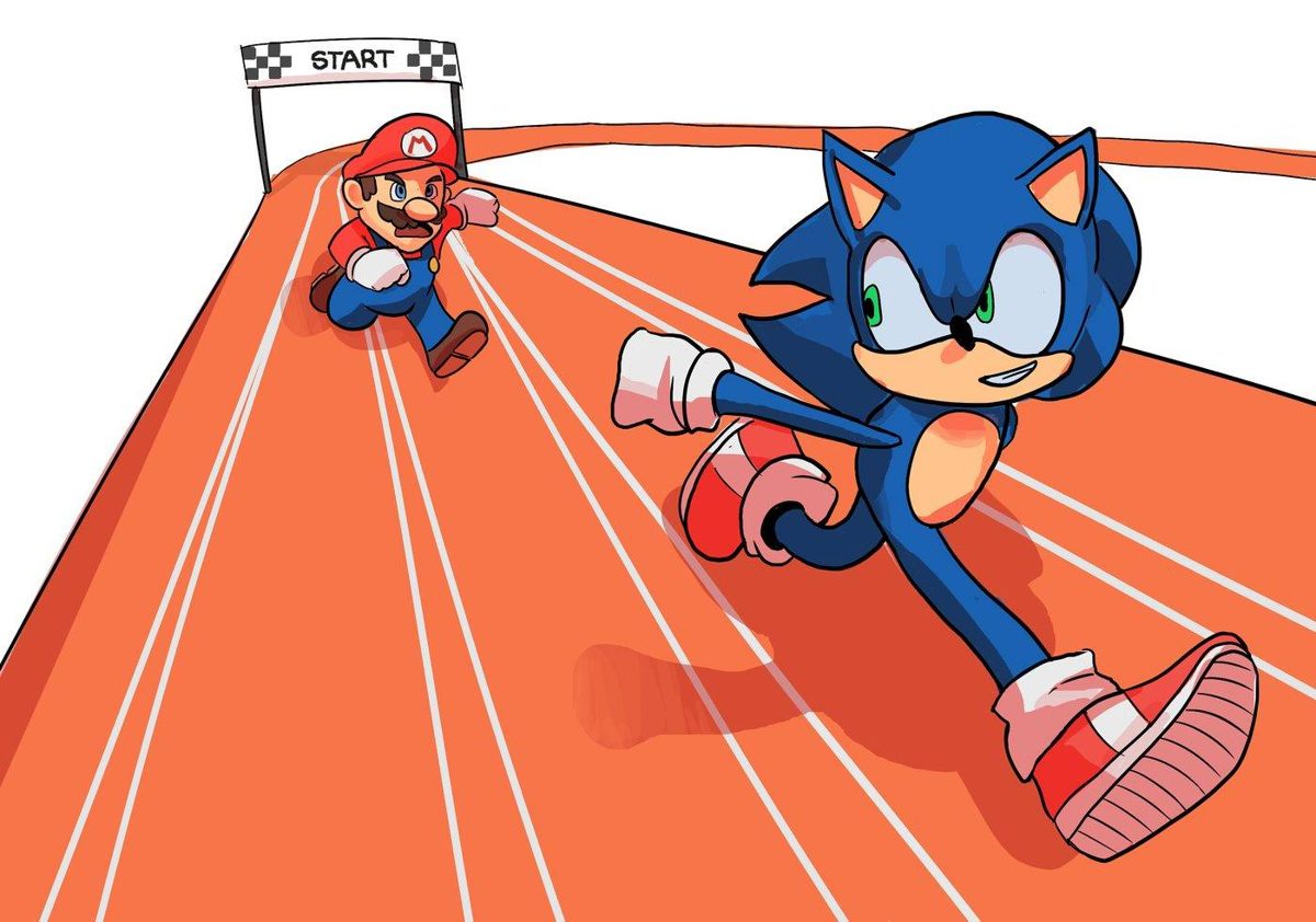 THE FOOTRACE by Zola C.