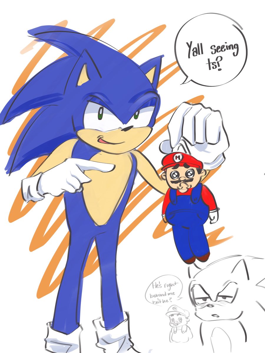 Y'ALL SEEING THIS? by Seren